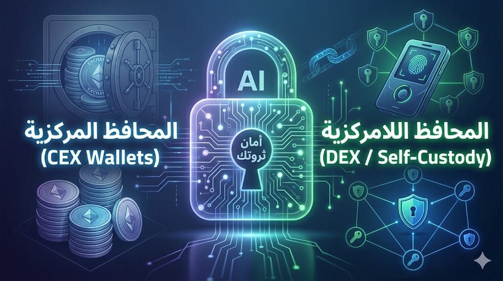 المحافظ المركزية واللامركزية