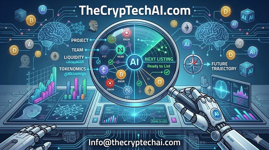 كيفية اختيار أفضل العملات الرقمية باستخدام أدوات AI – فحص العقود الذكية آلياً – The CrypTech AI