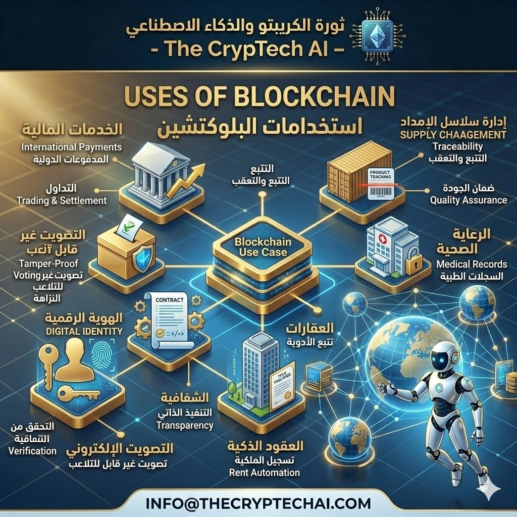 البلوكتشين