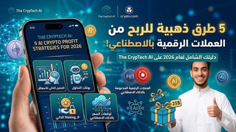 الربح من العملات الرقمية بالذكاء الاصطناعي(Profit Crypto AI)