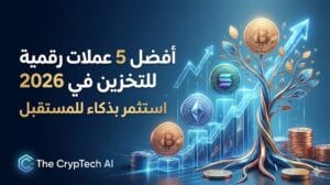 عملات رقمية للتخزين 2026