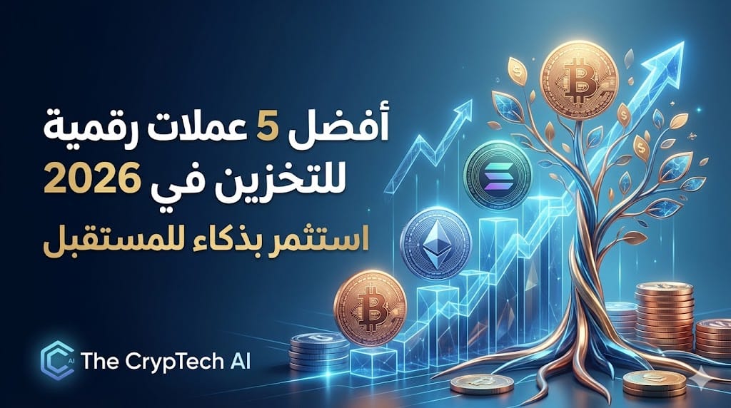 عملات رقمية للتخزين 2026