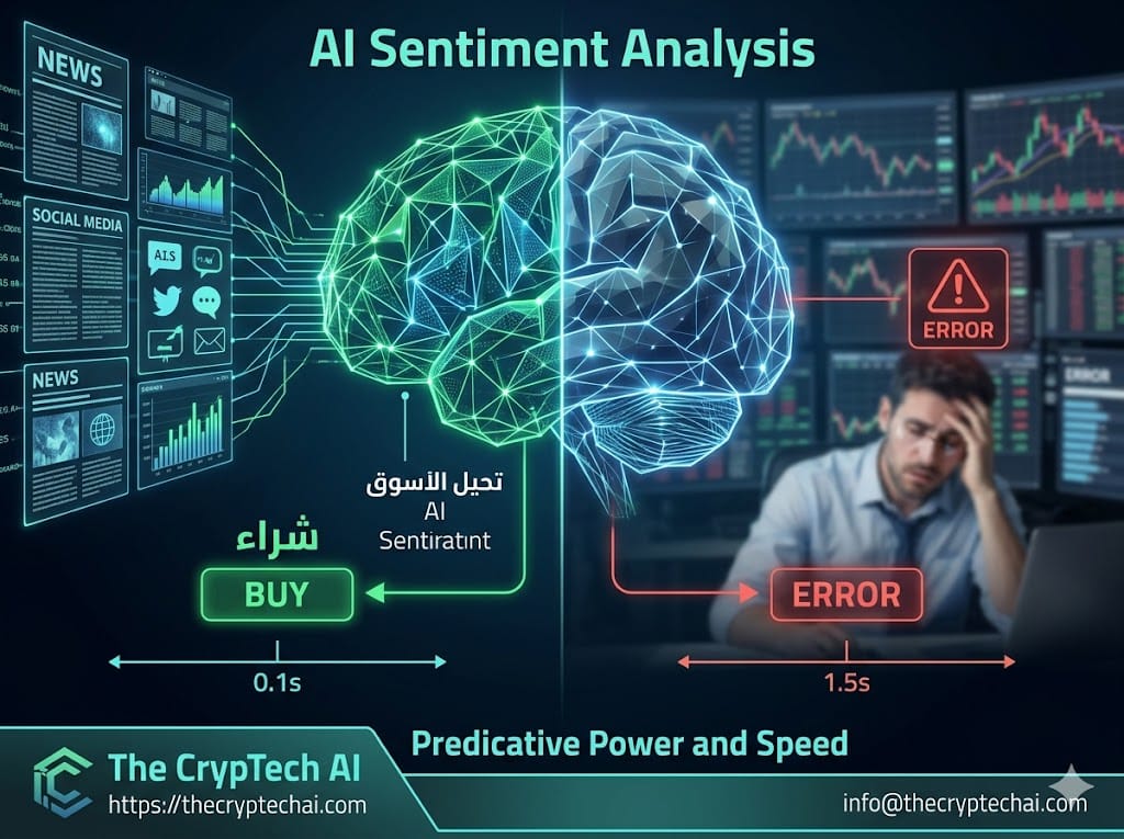 تحليل المشاعر في التداول
