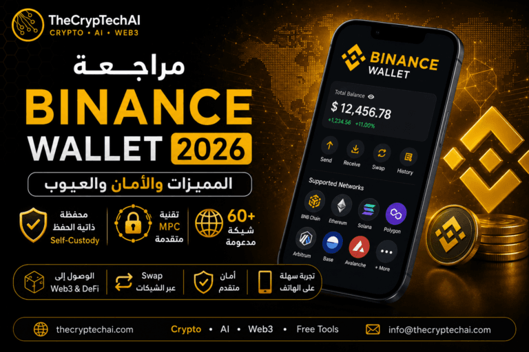 مراجعة Binance Wallet 2026 المميزات والأمان والعيوب