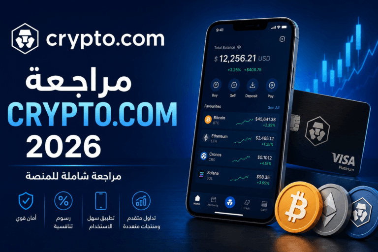 مراجعة Crypto.com 2026 | Crypto.com Review