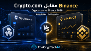 Crypto.com مقابل Binance 2026 ومقارنة الرسوم والأمان | Crypto.com vs Binance