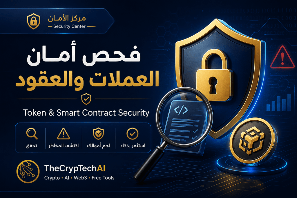 كيف تكتشف العملات والعقود المشبوهة؟