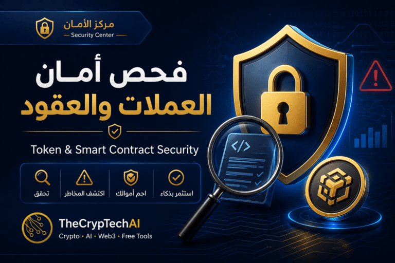 كيف تكتشف العملات والعقود المشبوهة؟