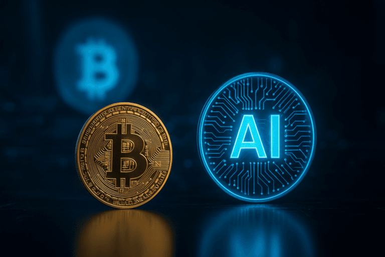 Bitcoin ETF - مبنى مالي في أبوظبي يرمز إلى تمسك صناديقها السيادية باستثمارات Bitcoin ETF رغم تراجع بيتكوين