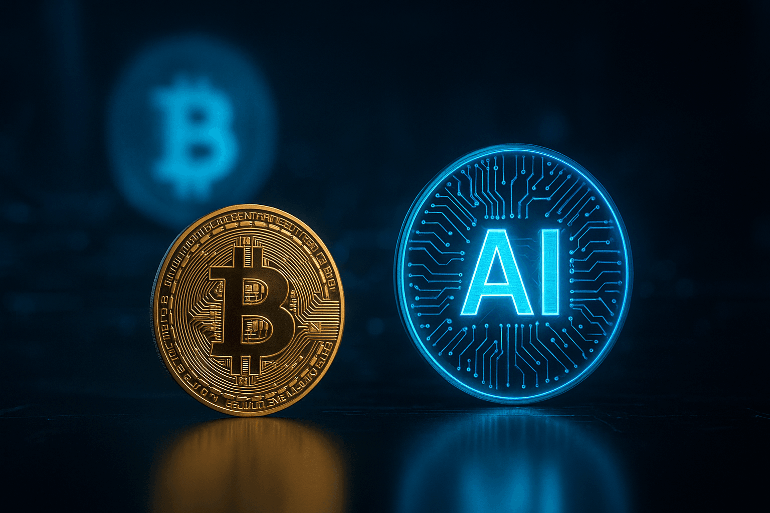 Bitcoin ETF - مبنى مالي في أبوظبي يرمز إلى تمسك صناديقها السيادية باستثمارات Bitcoin ETF رغم تراجع بيتكوين
