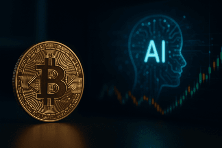عقود بيتكوين الآجلة - متداول يراقب شاشة أسعار تعكس مخاطر السيولة في عقود بيتكوين الآجلة