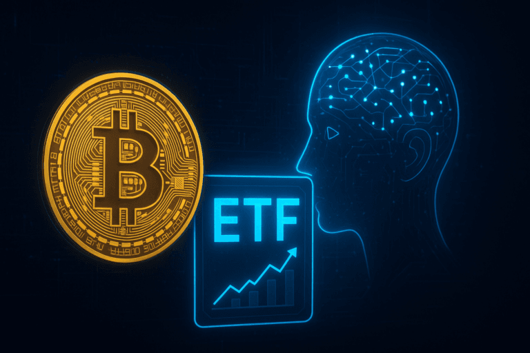 Bitcoin ETFs تسجل أفضل أسبوع منذ أبريل
