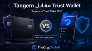 Tangem مقابل Trust Wallet 2026 ومقارنة المحفظة المادية بمحفظة الهاتف
