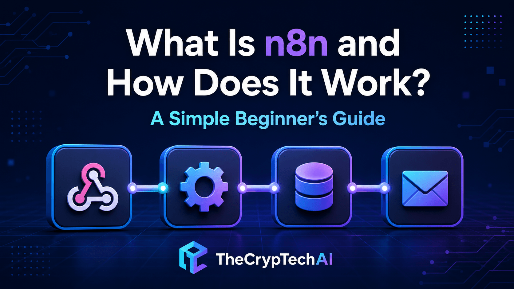 What is n8n and how it works for building automation workflows