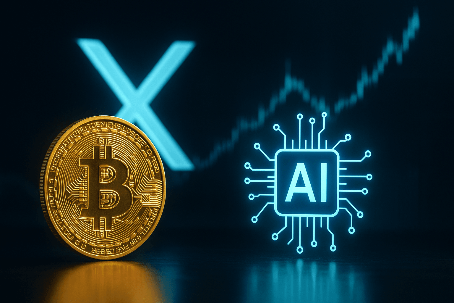 تداول بيتكوين عبر X